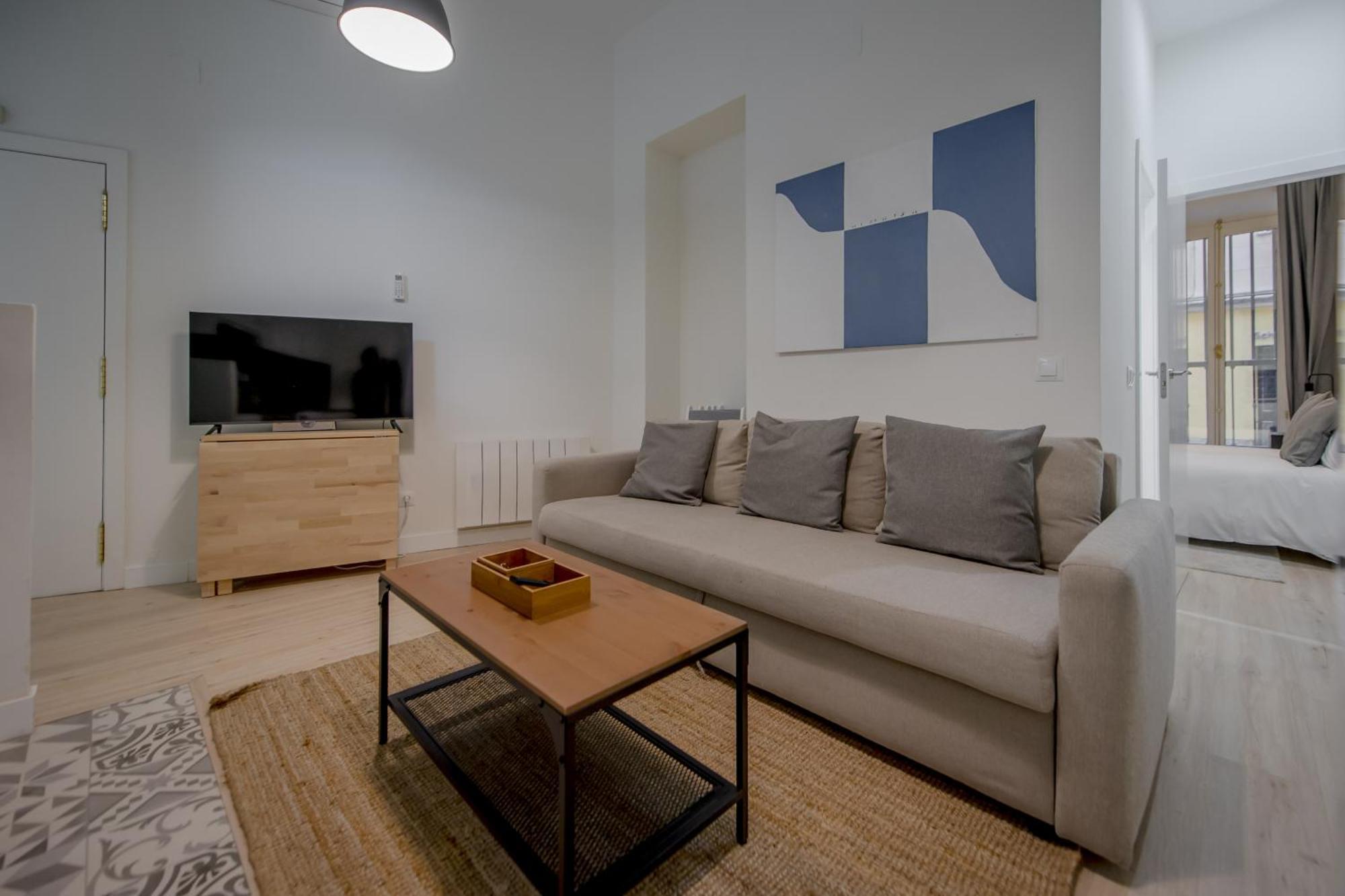 Supercool Apto En El Corazon De Malasana - Centro De Madrid E1 Exteriér fotografie